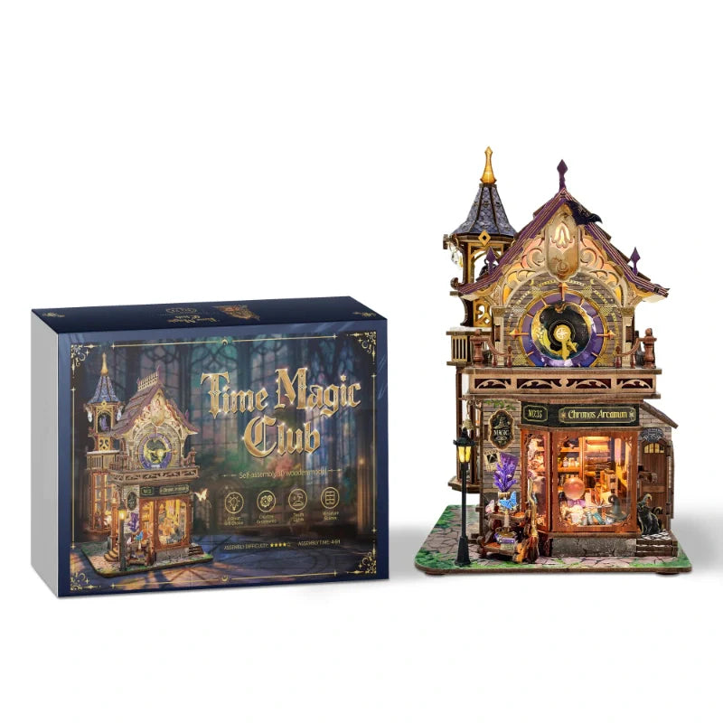 Time Magic Club miniature house kit – detail view 10