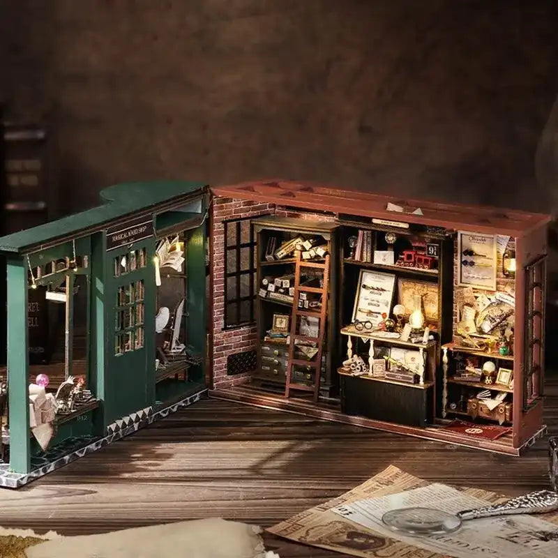 The Grand Magic Wand Emporium – detail view 2