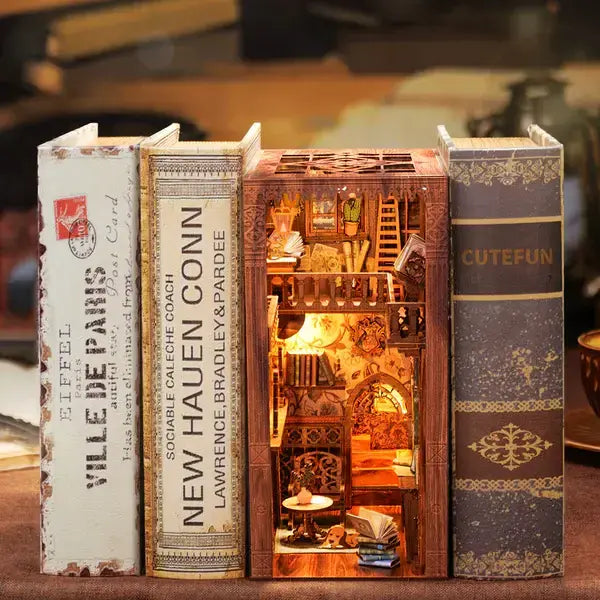 The Rainy Day Reading Room Book Nook Kit