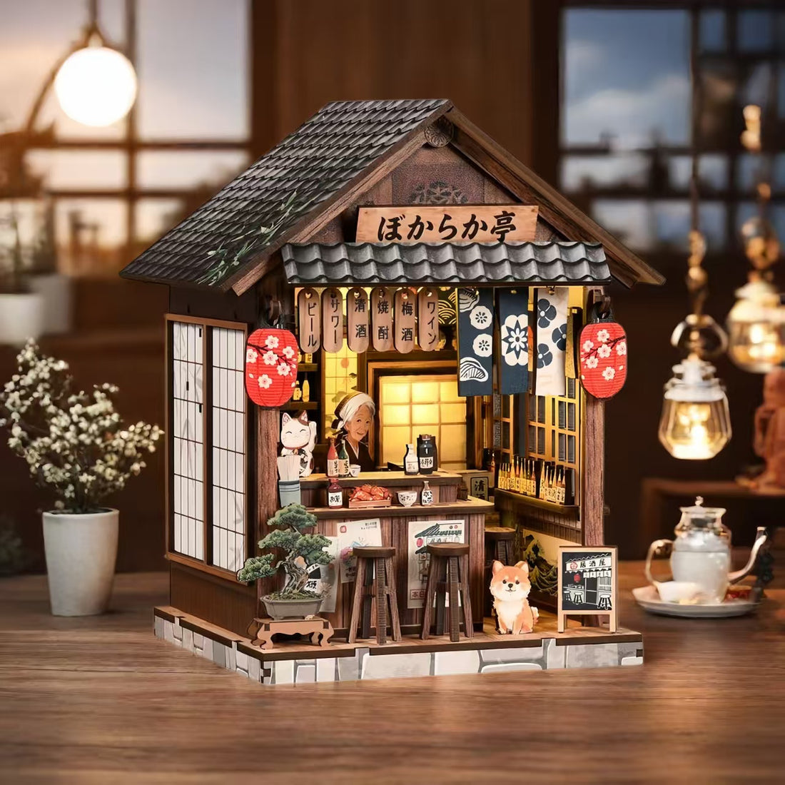 The Mellow Pub Book Nook Kit