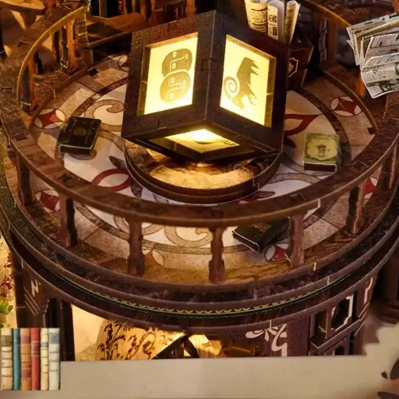 Dreamy Book Hall Book Nook Kit