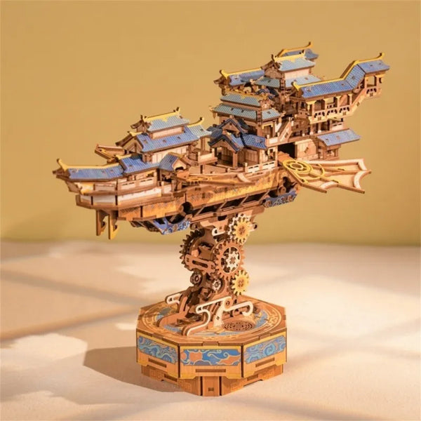 Wind Voyager 3D Wooden Puzzle
