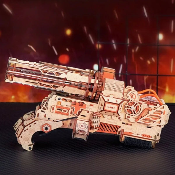 Burning Cyclone 3D Wooden Puzzle