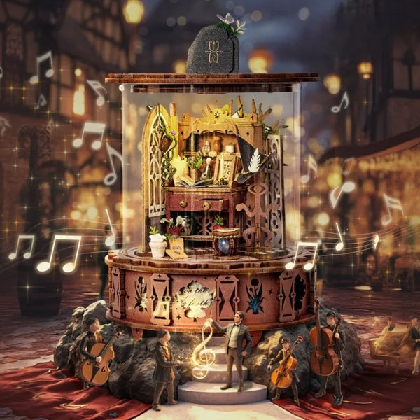 Magic Music Box 3D Wooden Puzzle