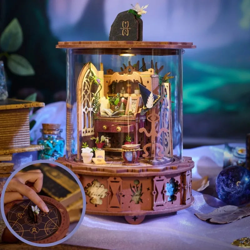Magic Music Box 3D Wooden Puzzle