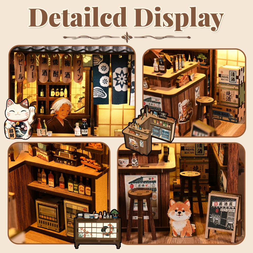 The Mellow Pub Book Nook Kit