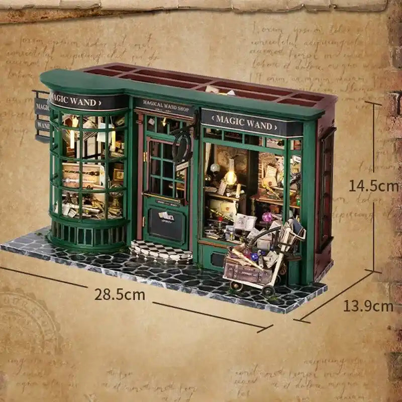 The Grand Magic Wand Emporium – detail view 4