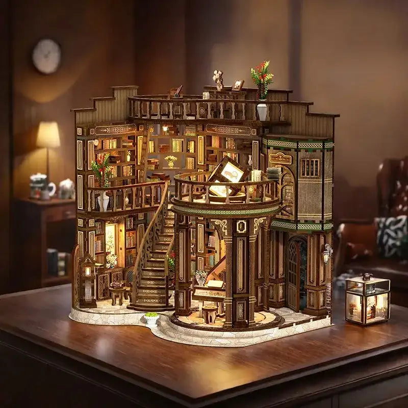 Dreamy Book Hall Book Nook Kit