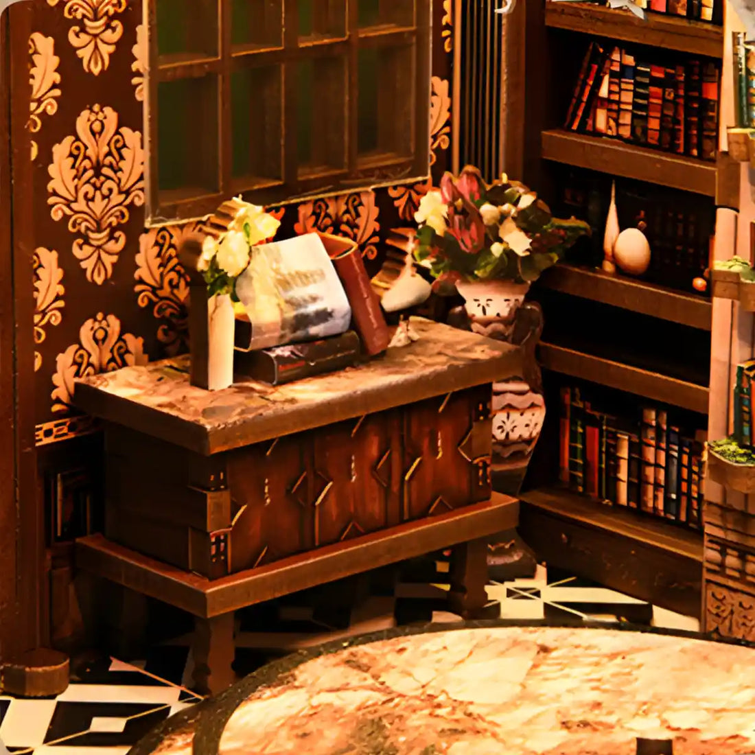 The Elder Oak book nook kit – detail view 4