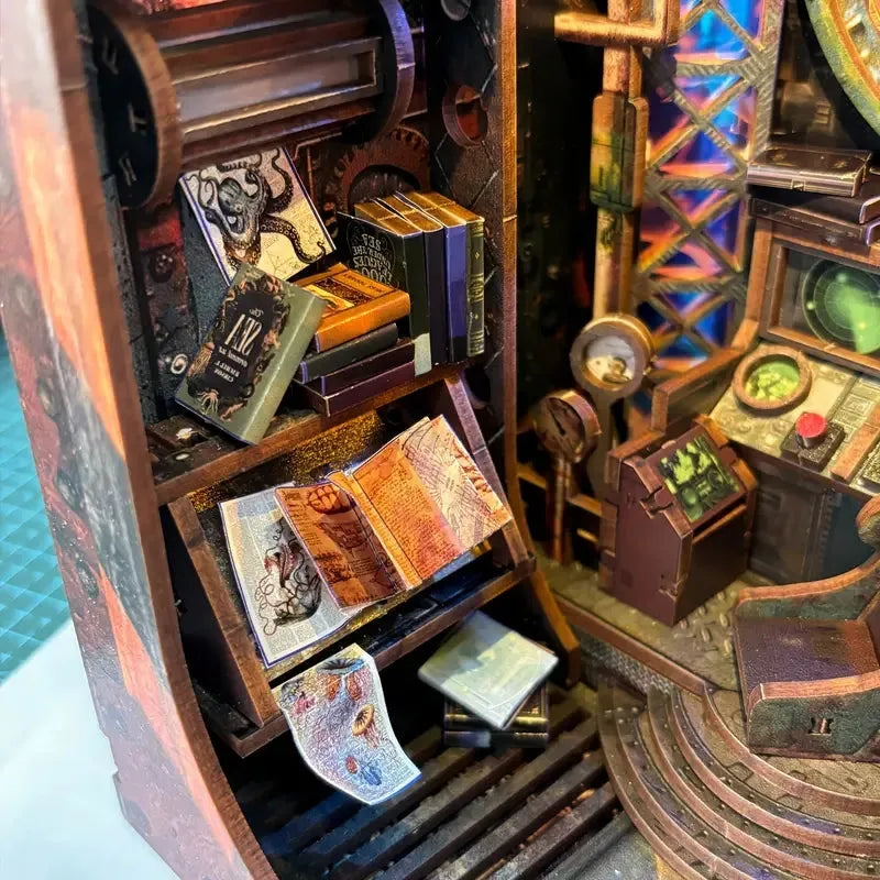 Book Nook - 10.000 Leghe Sotto i Mari