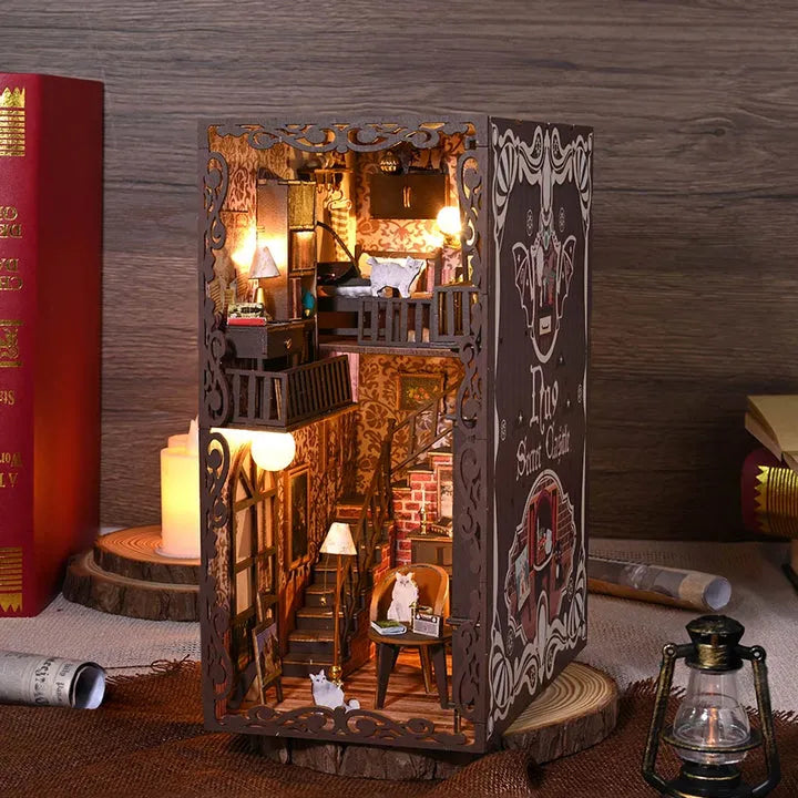 No.9 Secret Castle II Book Nook Kit