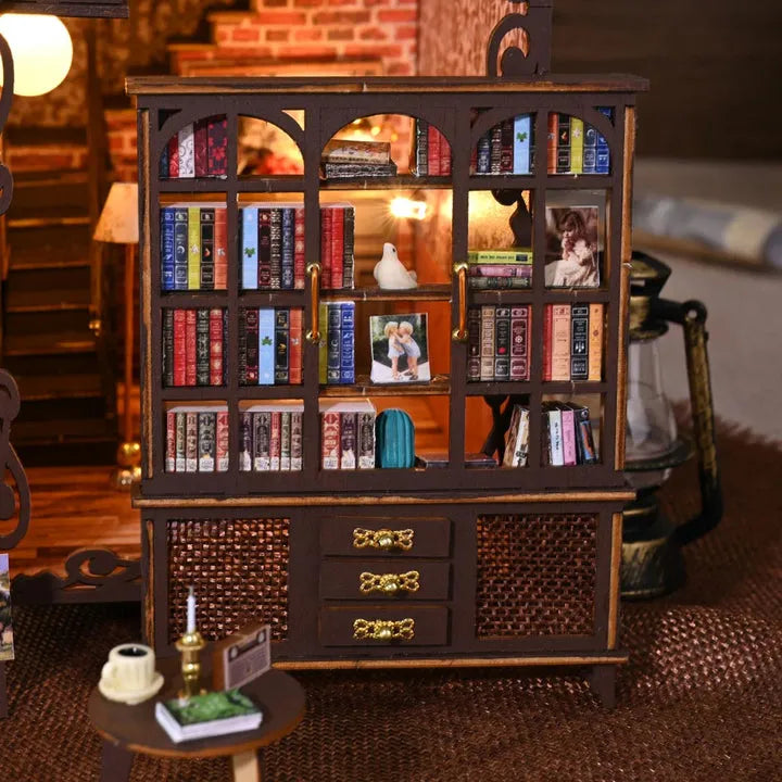 No.9 Secret Castle II Book Nook Kit