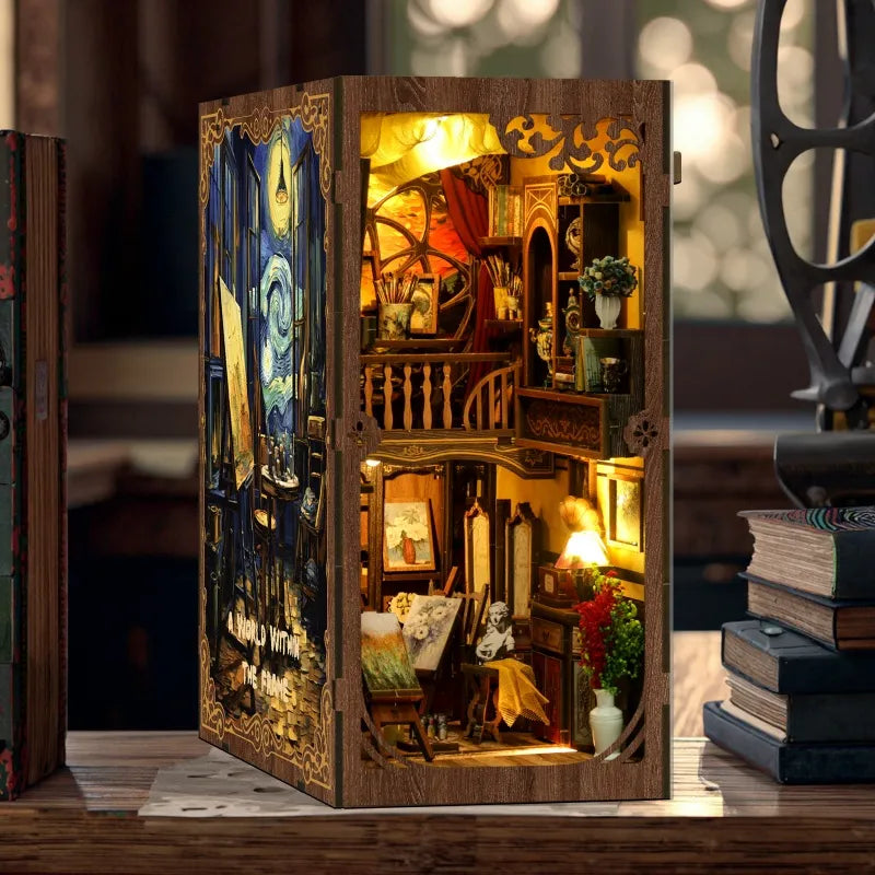 A World Within The Frame Book Nook Kit