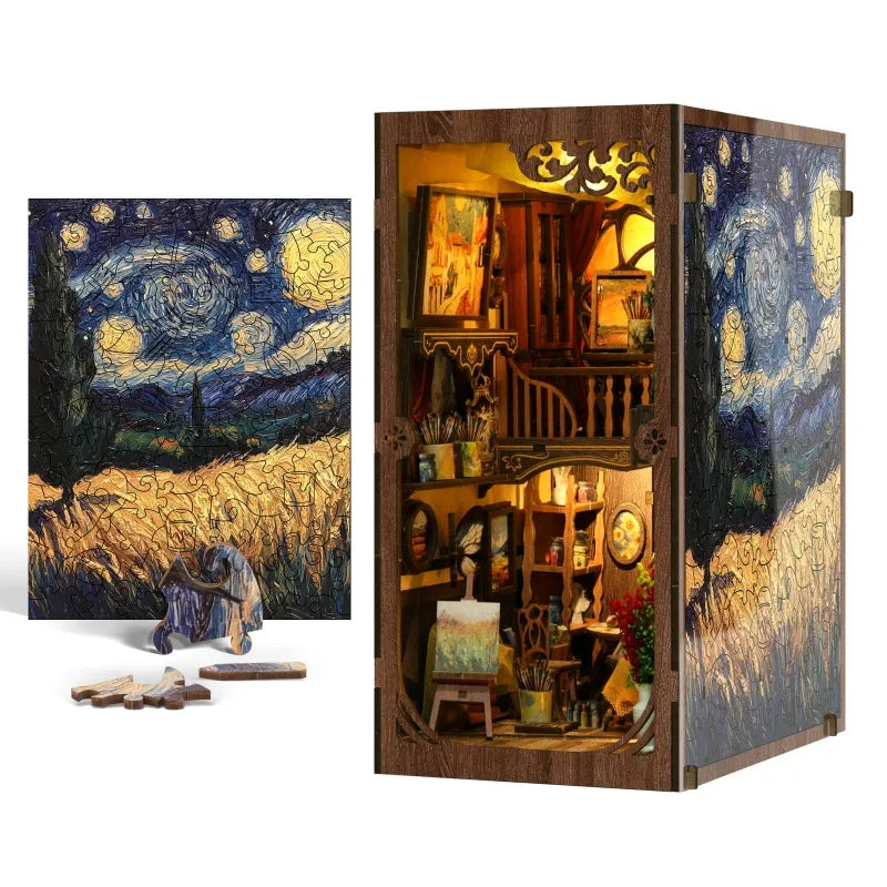 A World Within The Frame Book Nook Kit