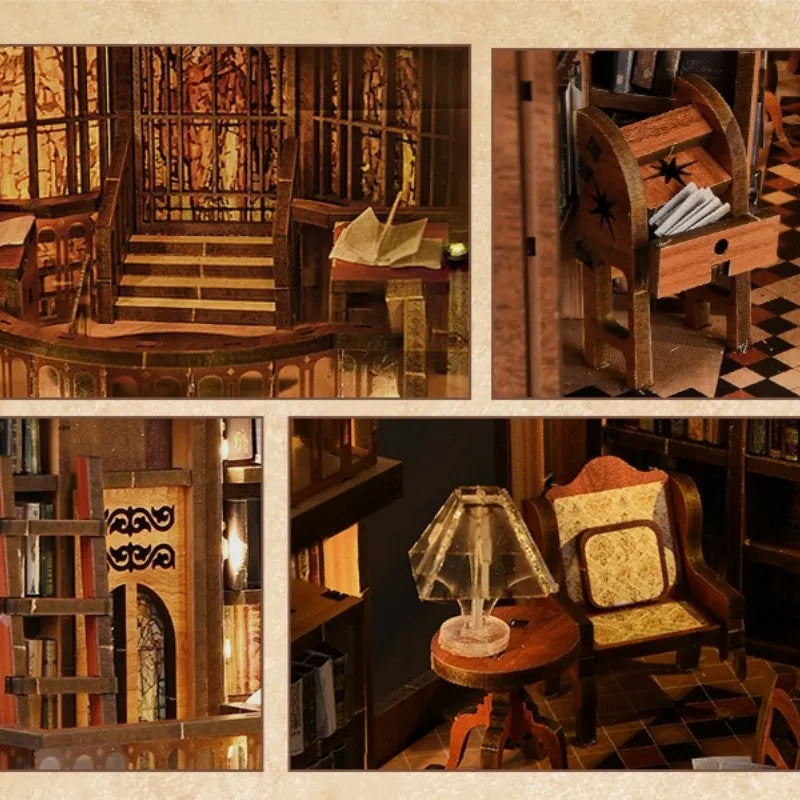 Abbey Library Book Nook Kit