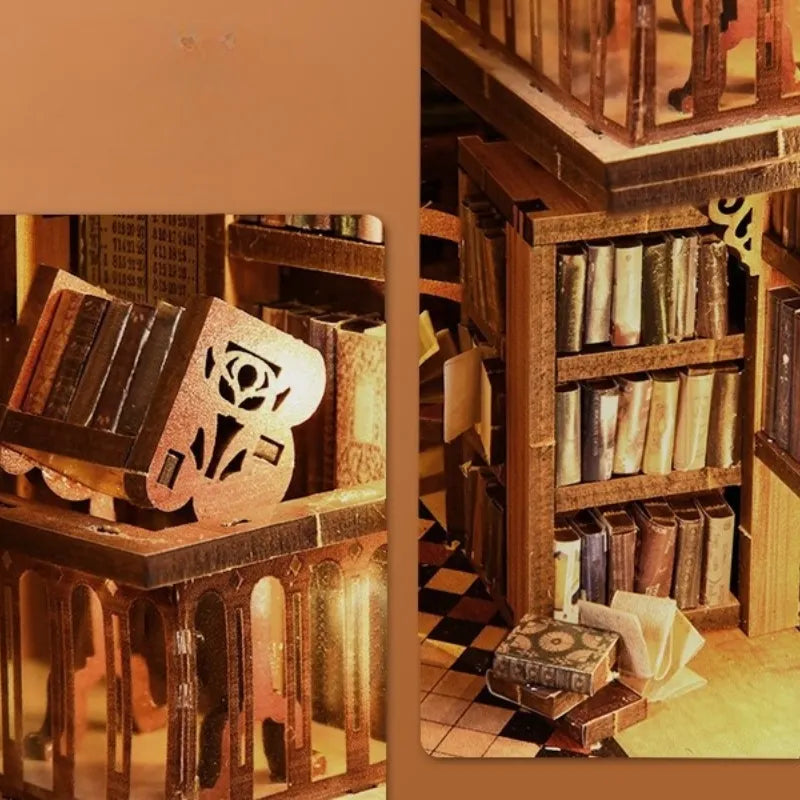 Abbey Library Book Nook Kit