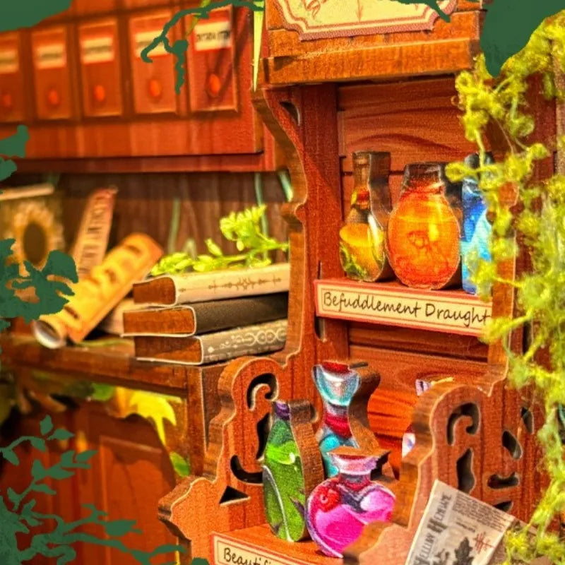 Alchemy Diary Book Nook Kit