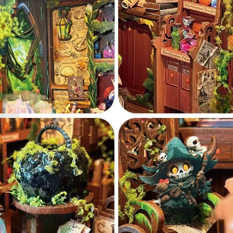 Alchemy Diary Book Nook Kit
