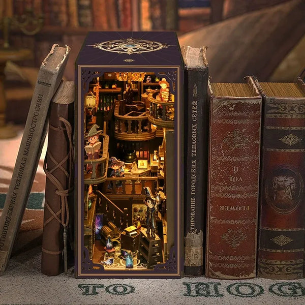 Alchemy Master Book Nook Kit