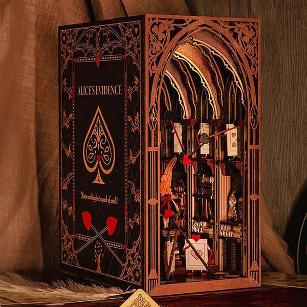 Alice's Evidence Book Nook Kit