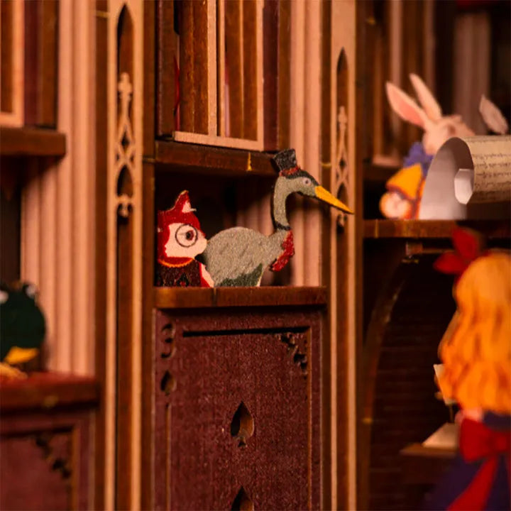 Alice's Evidence Book Nook Kit