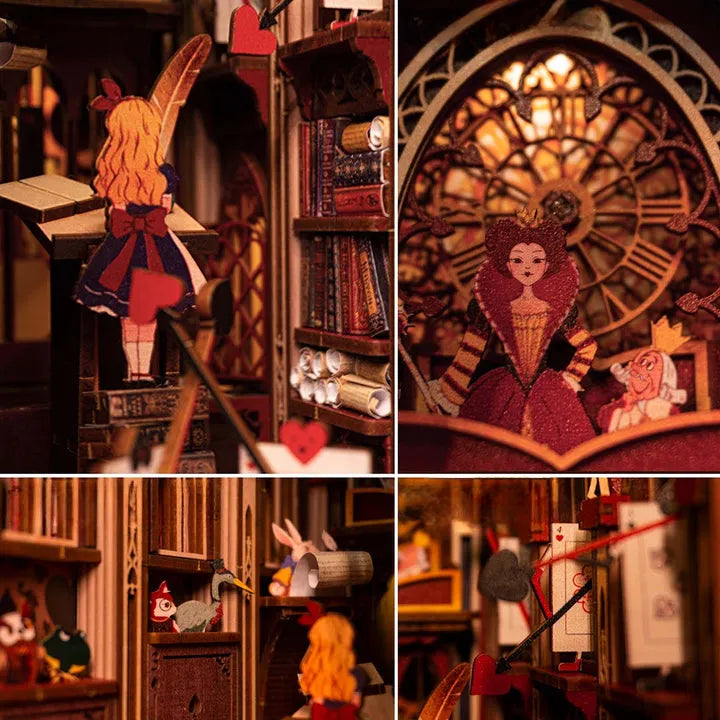 Alice's Evidence Book Nook Kit