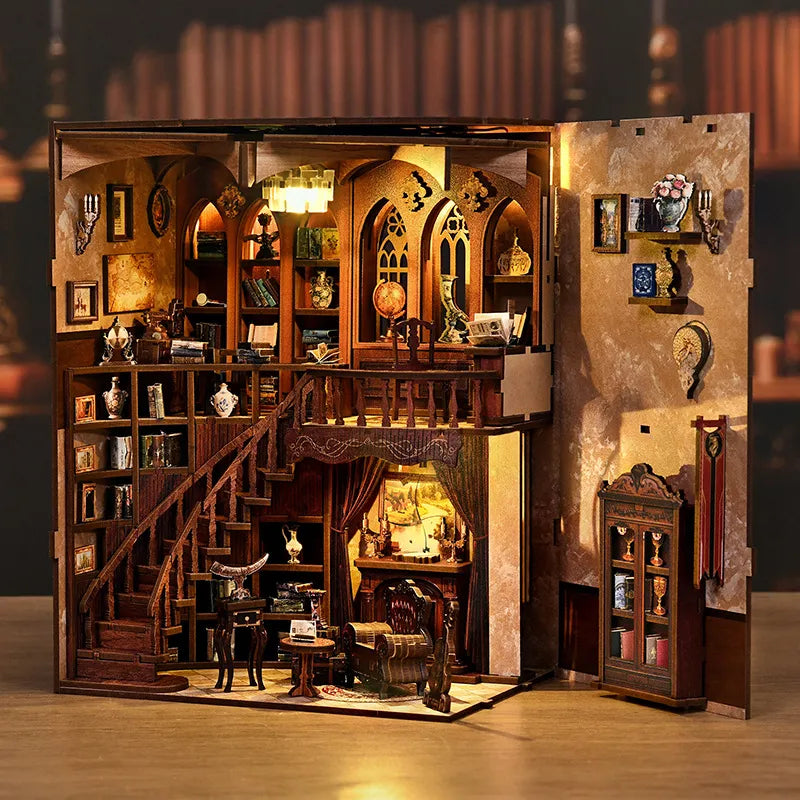 Ancient Rhyme Library book nook kit – detail view 10