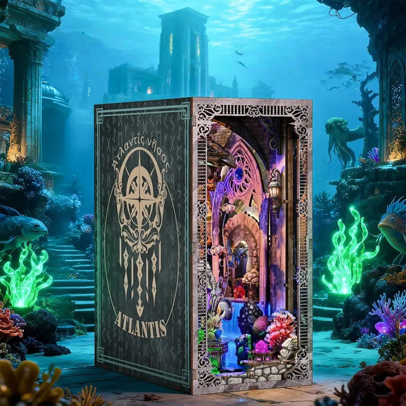 Atlantis Book Nook Kit