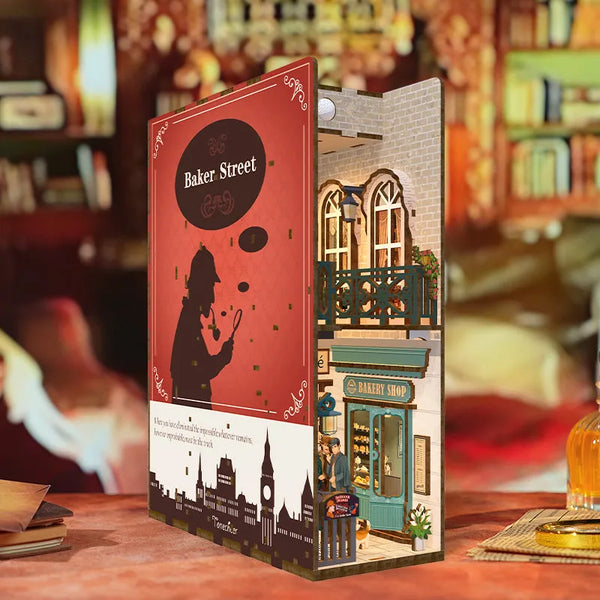 Baker Street Book Nook Kit