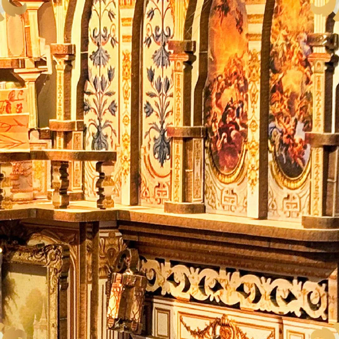 Baroque Dreams Book Nook Kit
