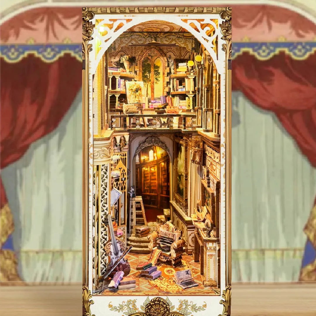 Baroque Dreams Book Nook Kit