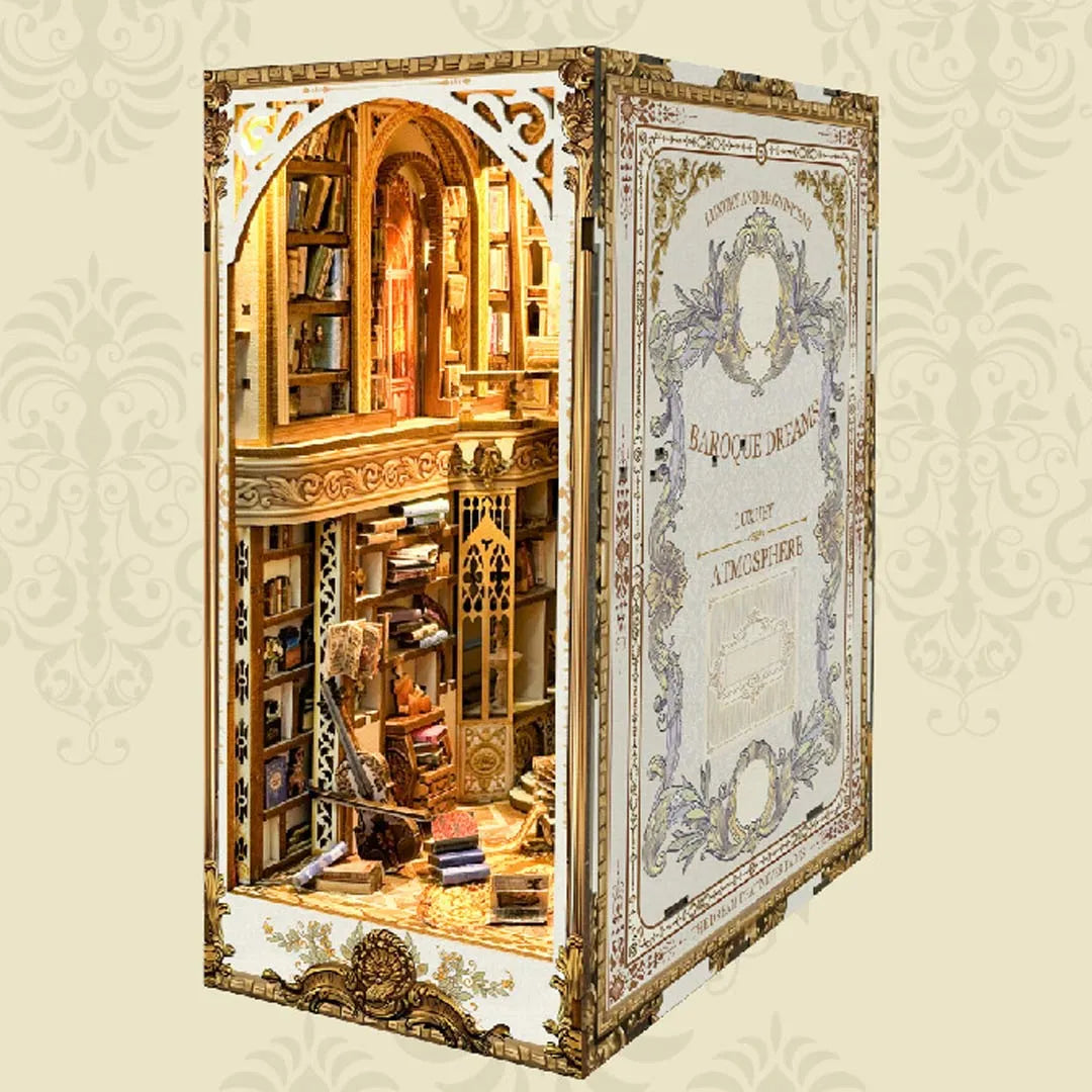 Baroque Dreams Book Nook Kit