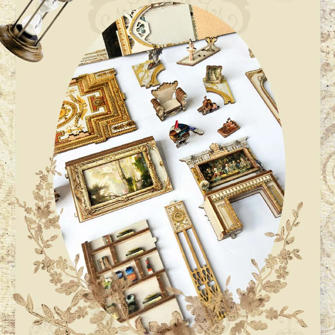 Baroque Dreams Book Nook Kit