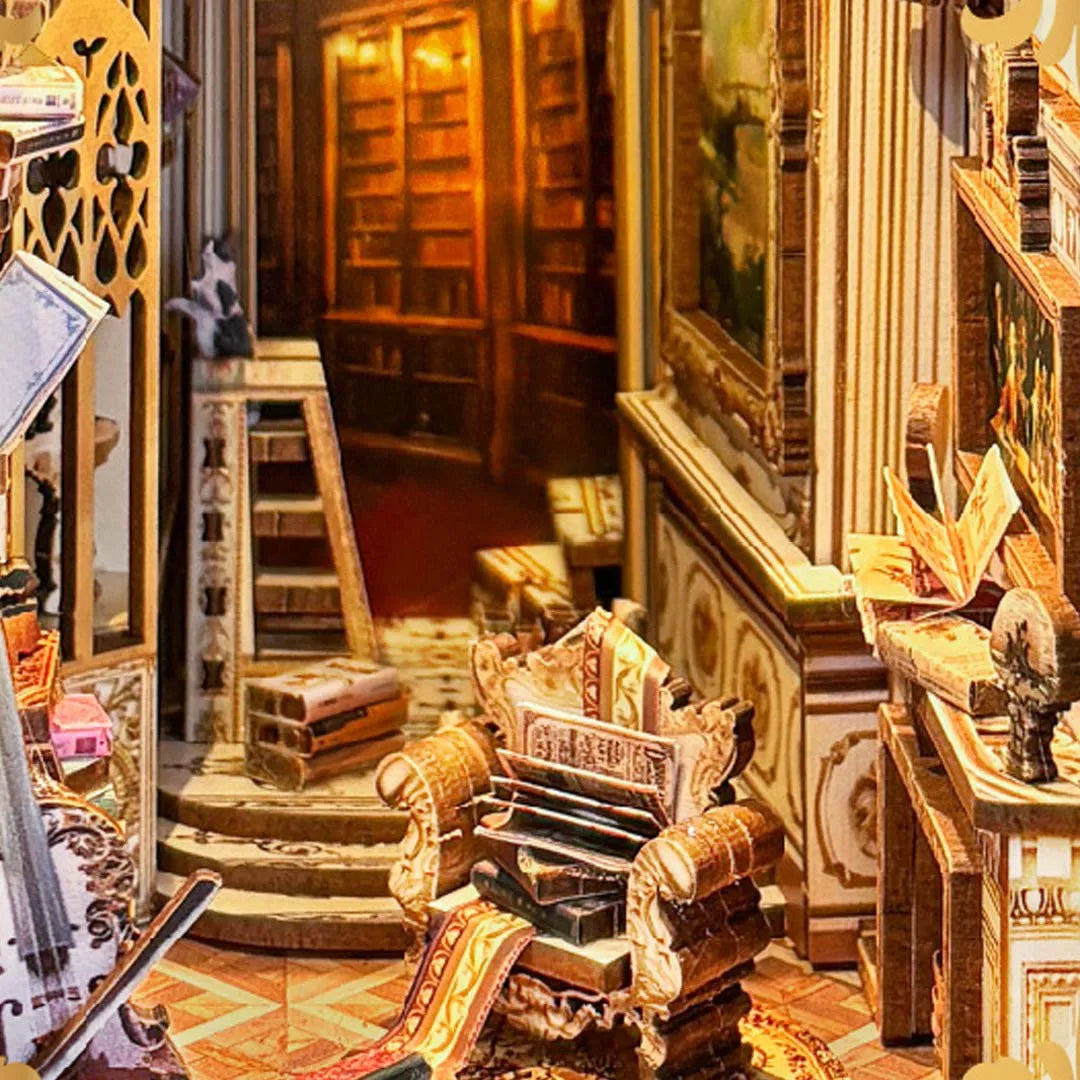 Baroque Dreams Book Nook Kit