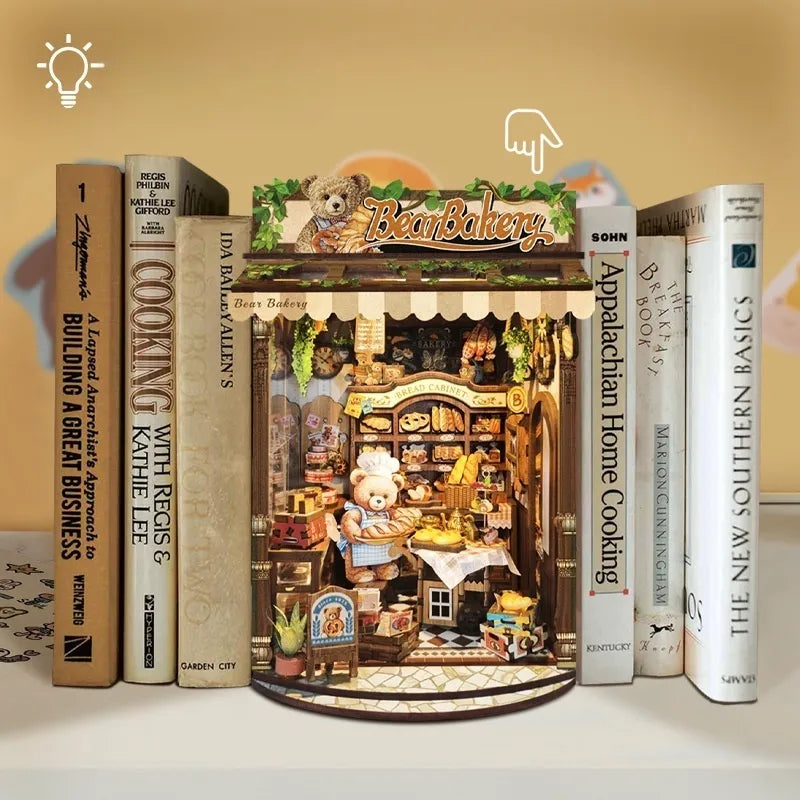 Bear Bakery Book Nook Kit