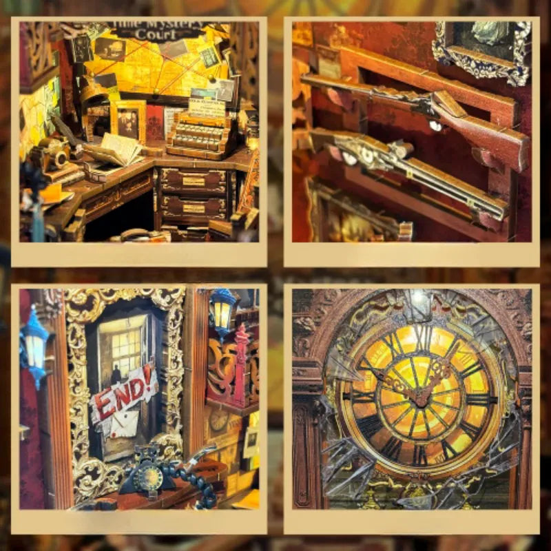 Bell's Mystery Book Nook Kit