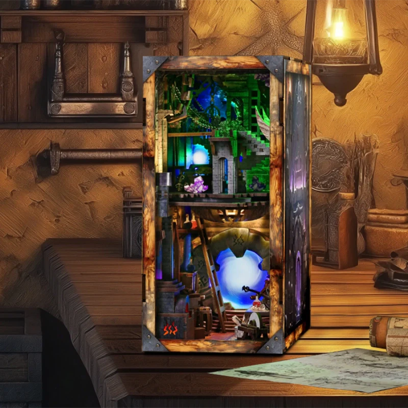 Blade and Magic Book Nook Kit