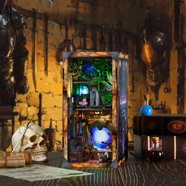 Blade and Magic Book Nook Kit