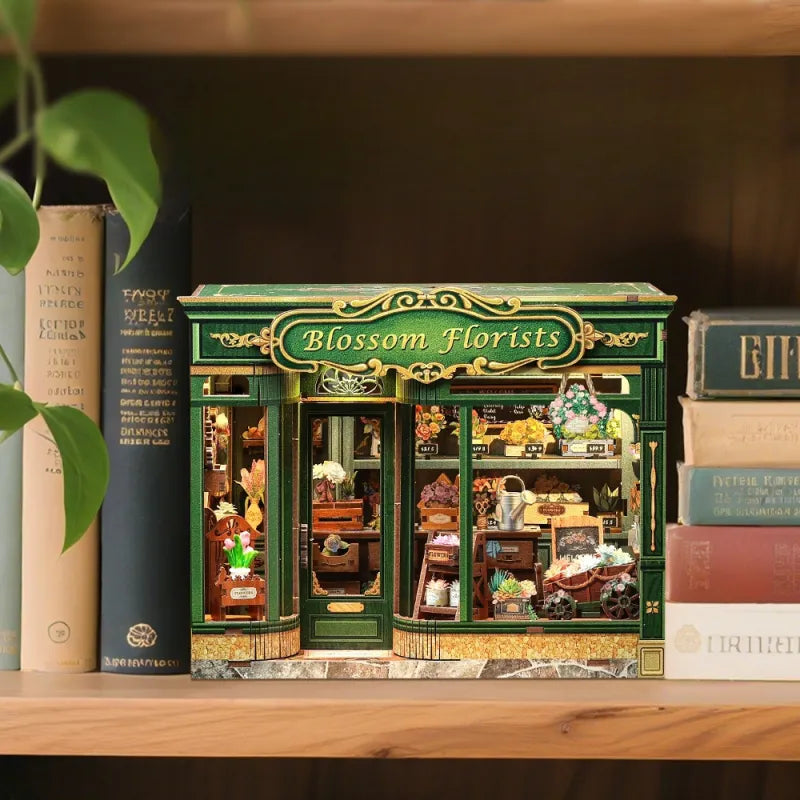 Blossom Florists Miniature House Kit