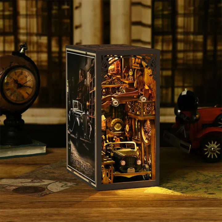 Car Players Book Nook Kit