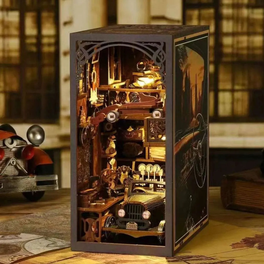 Car Players Book Nook Kit
