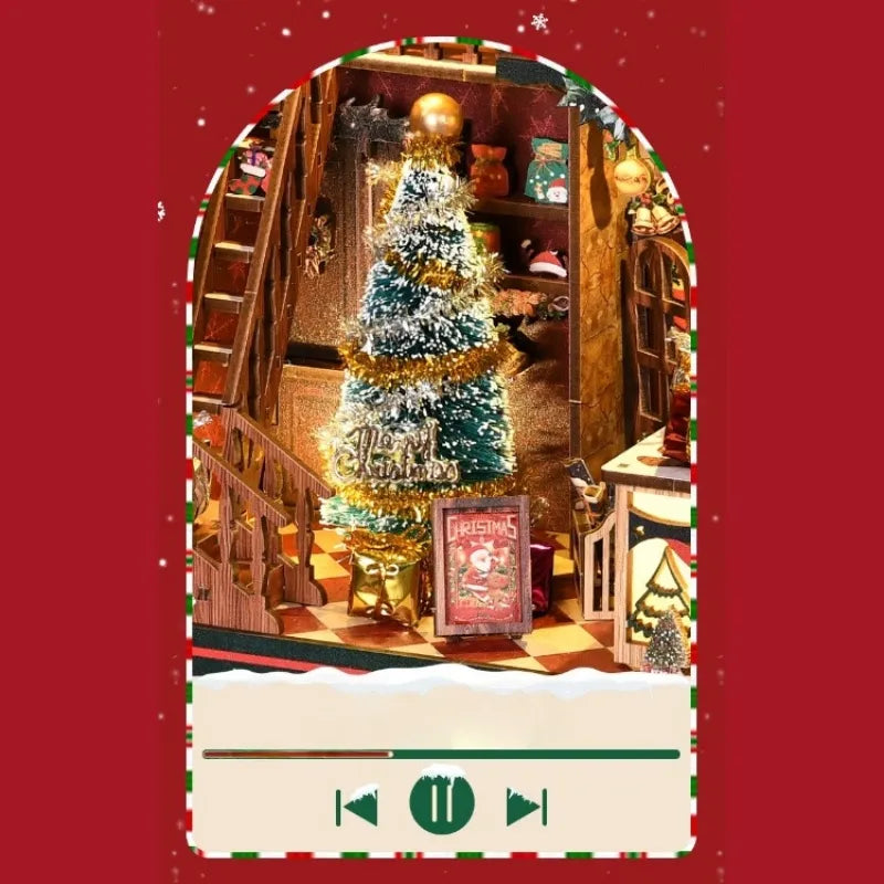 Christmas Shop Book Nook Kit