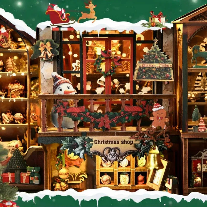 Christmas Shop Book Nook Kit
