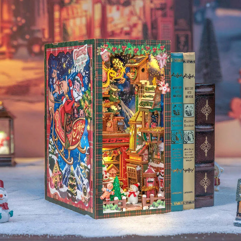 Christmas Wish Store Book Nook Kit