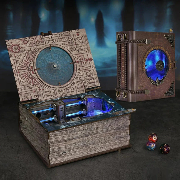 Circle of Magic Book Nook Kit