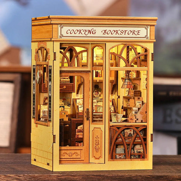 Cooking Bookstore Book Nook Kit