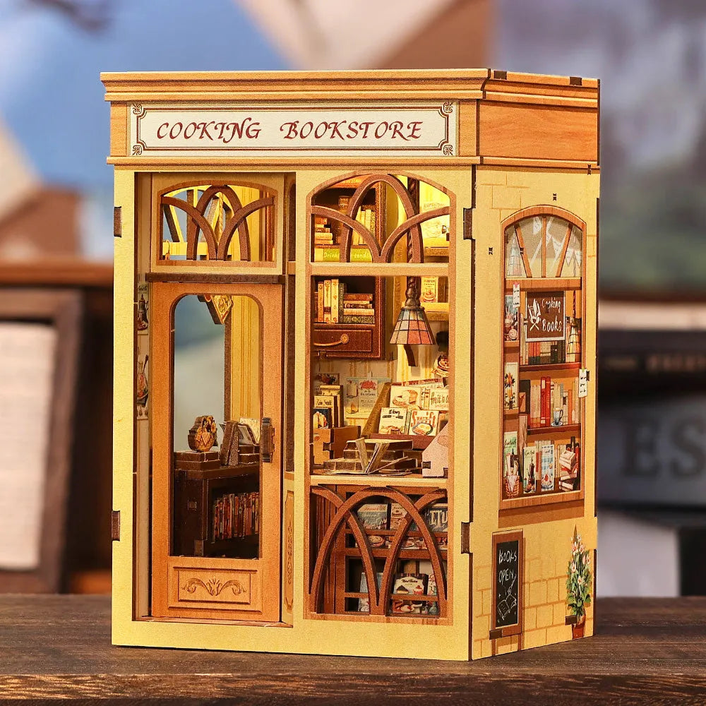 Cooking Bookstore Book Nook Kit