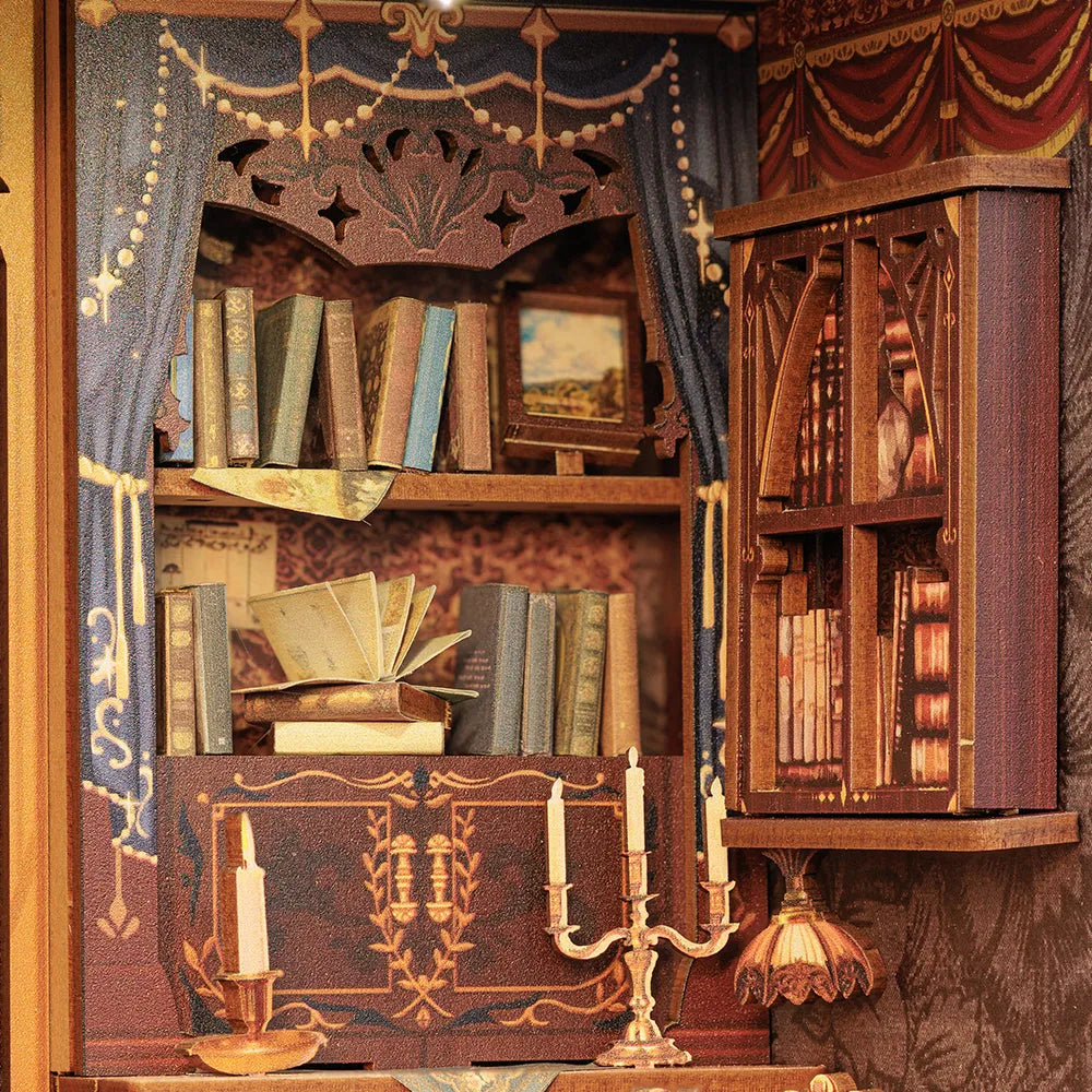 Count Cat's Study Book Nook Kit