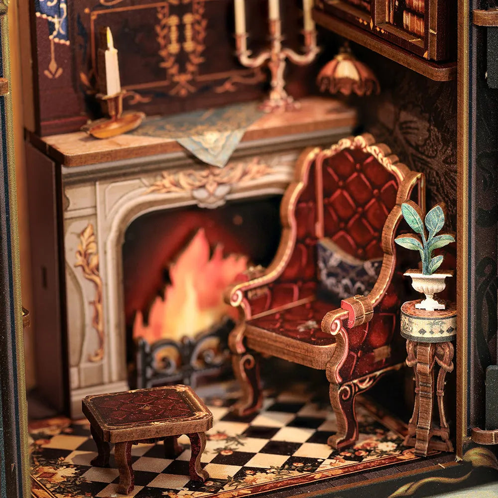 Count Cat's Study Book Nook Kit