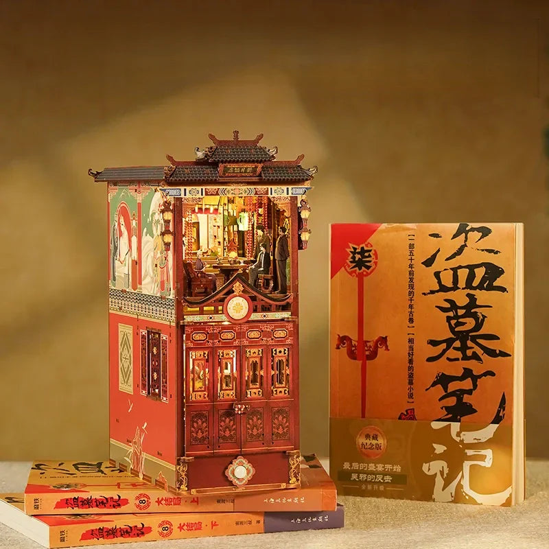 Xinyue Hotel book nook kit – detail view 4
